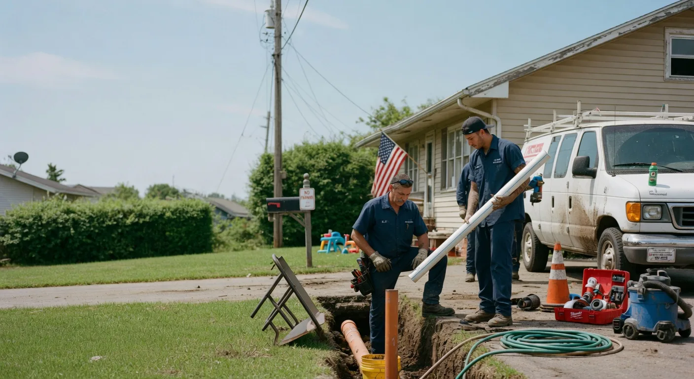 Drain Cleaning in Winchester, TN